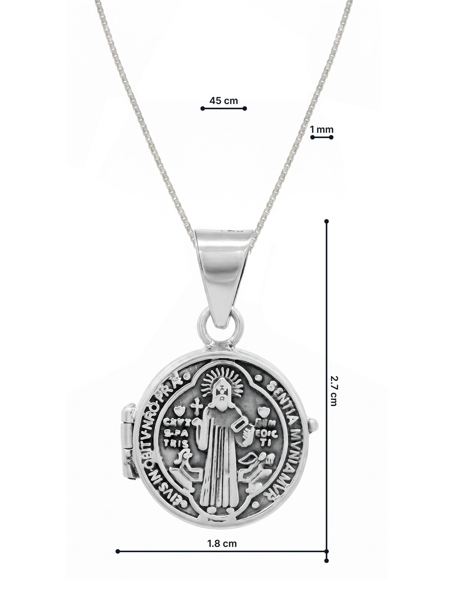 Gargantilla San Benito de Plata P 925 9