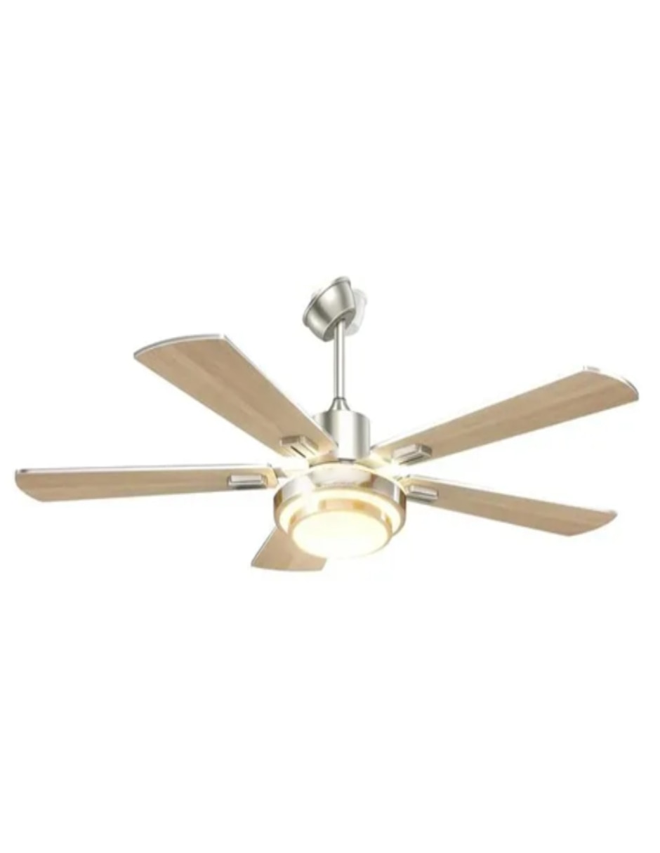 Ventilador de techo con control remoto 6 velocidades