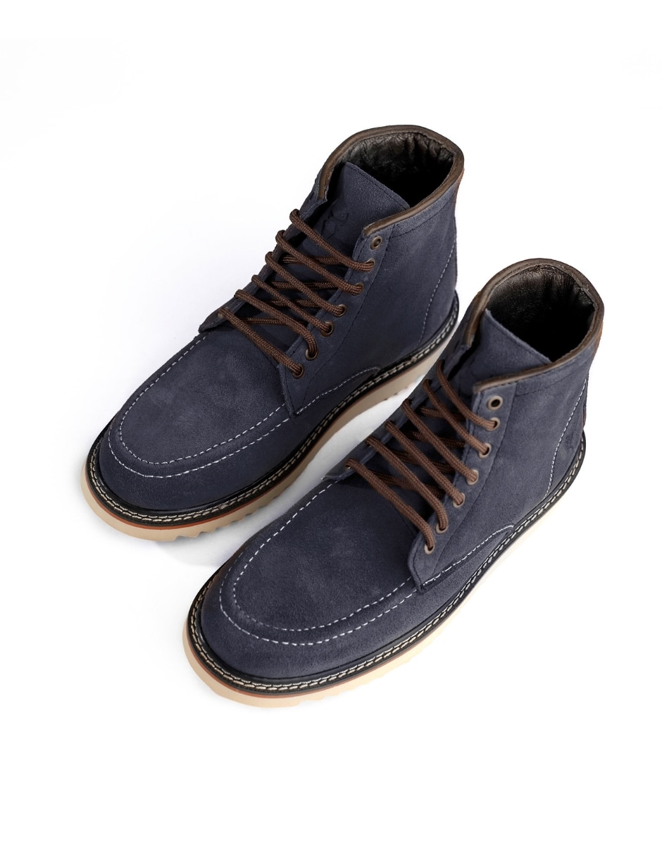 Bota daraimar moc toe para hombre