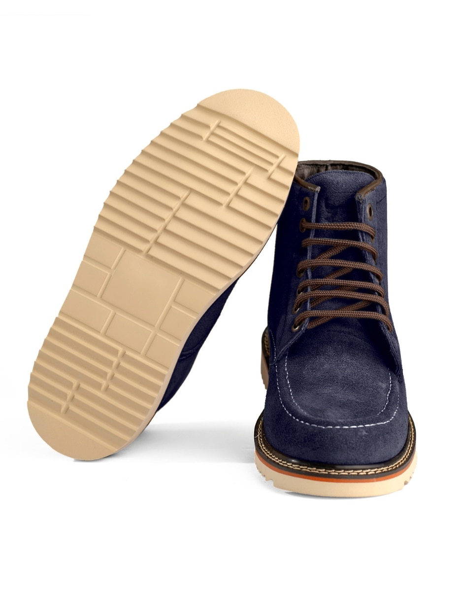 Bota daraimar moc toe para hombre