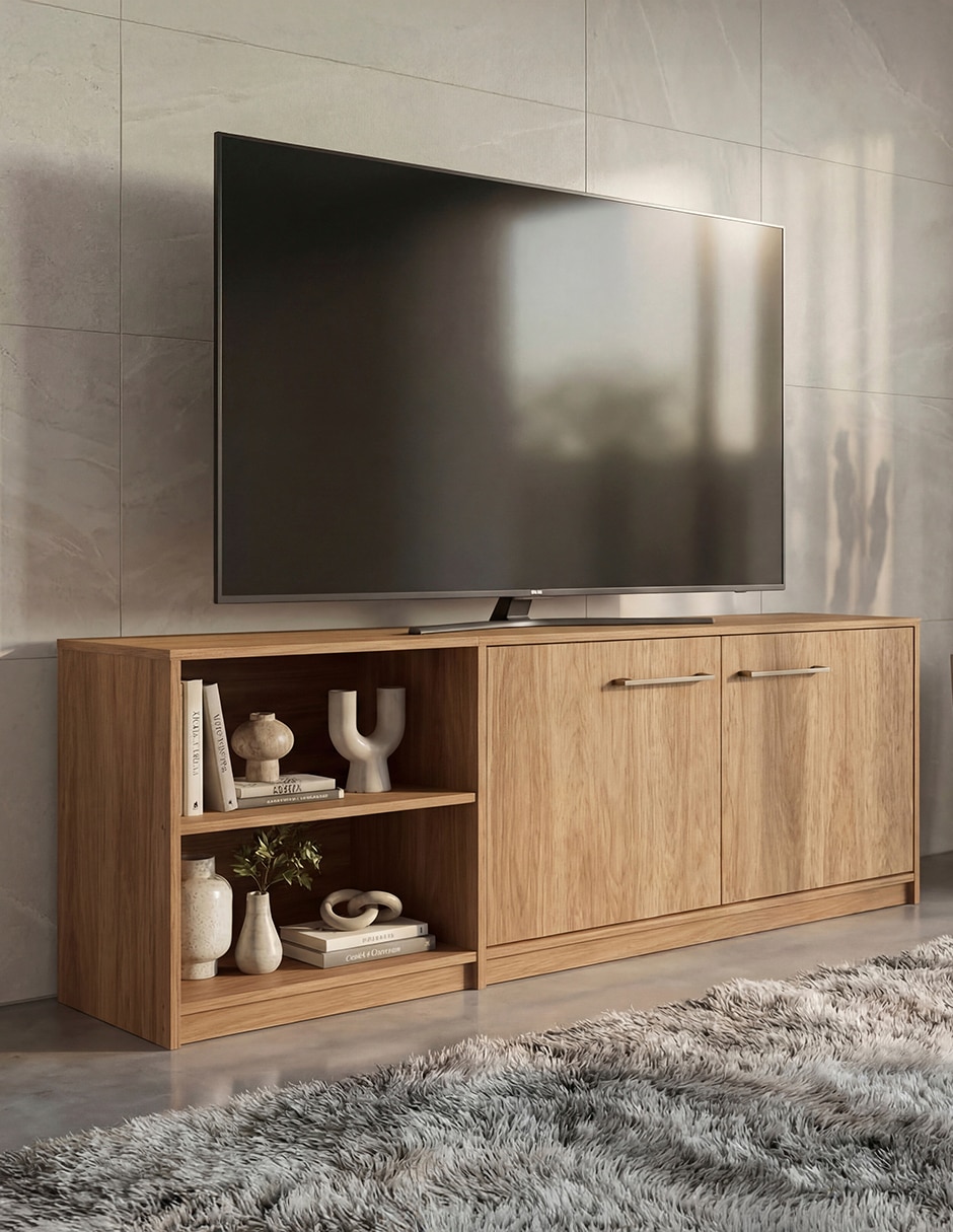Mueble de tv armable brianda 2