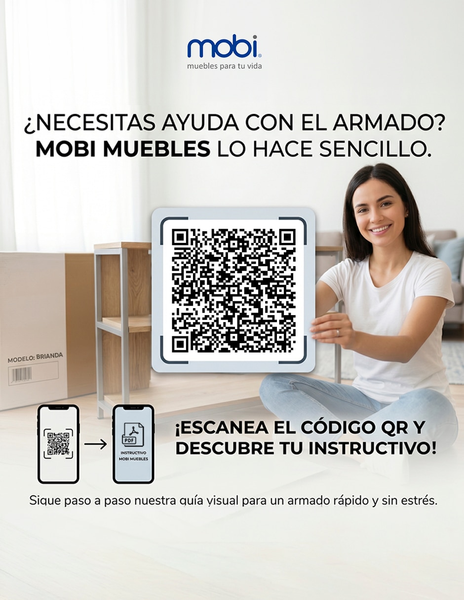 Mueble de tv armable brianda 5