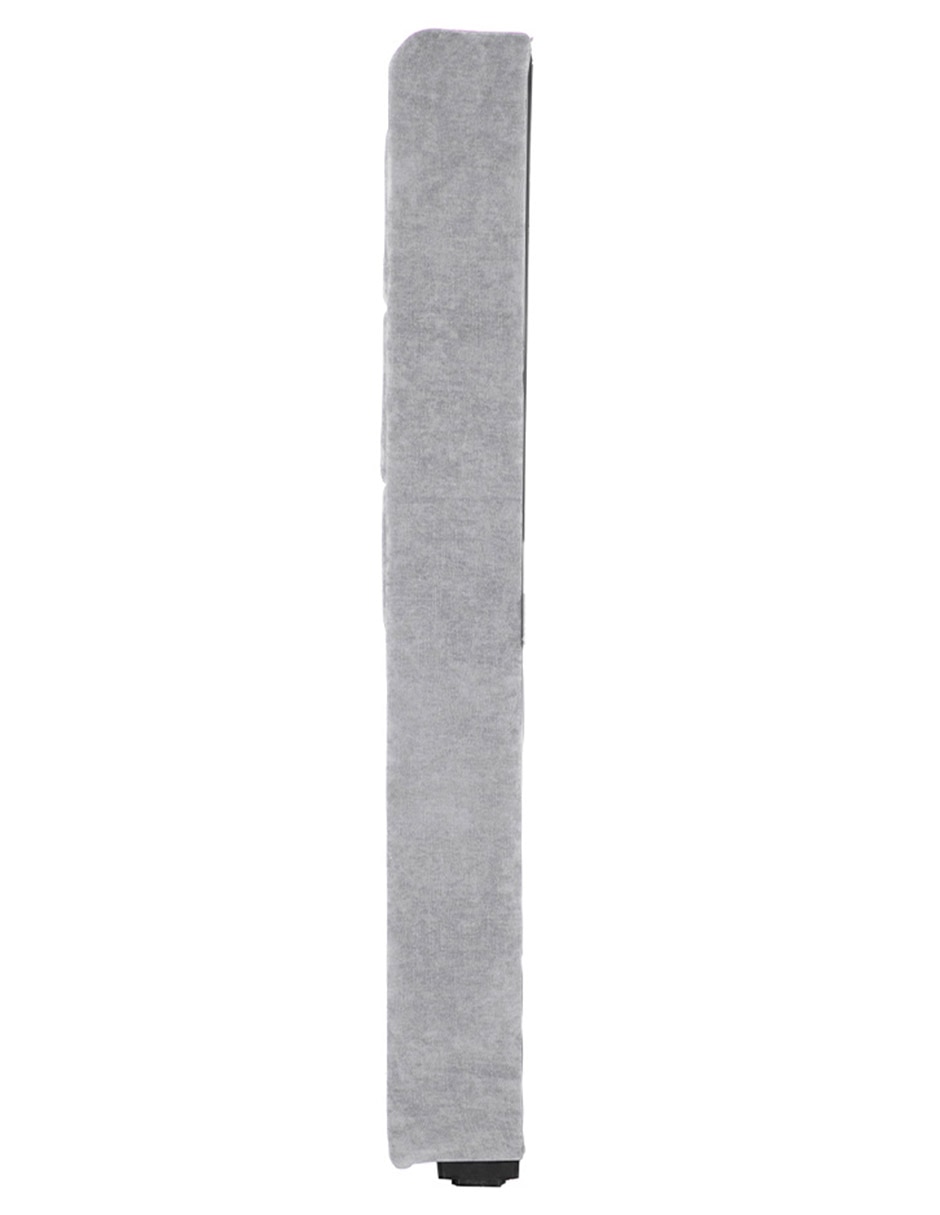 Cabecera de madera y tela 3