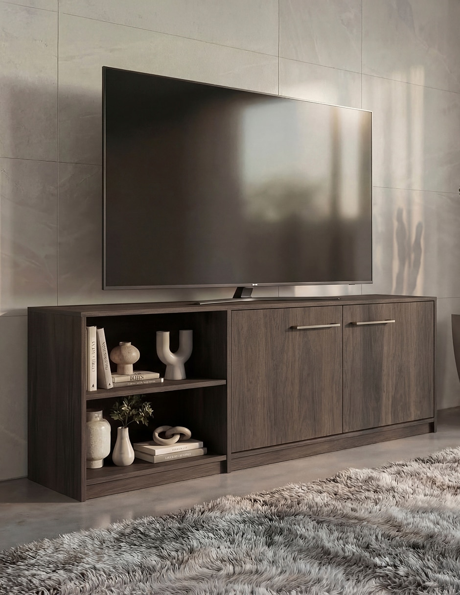 Mueble de tv armable brianda 4