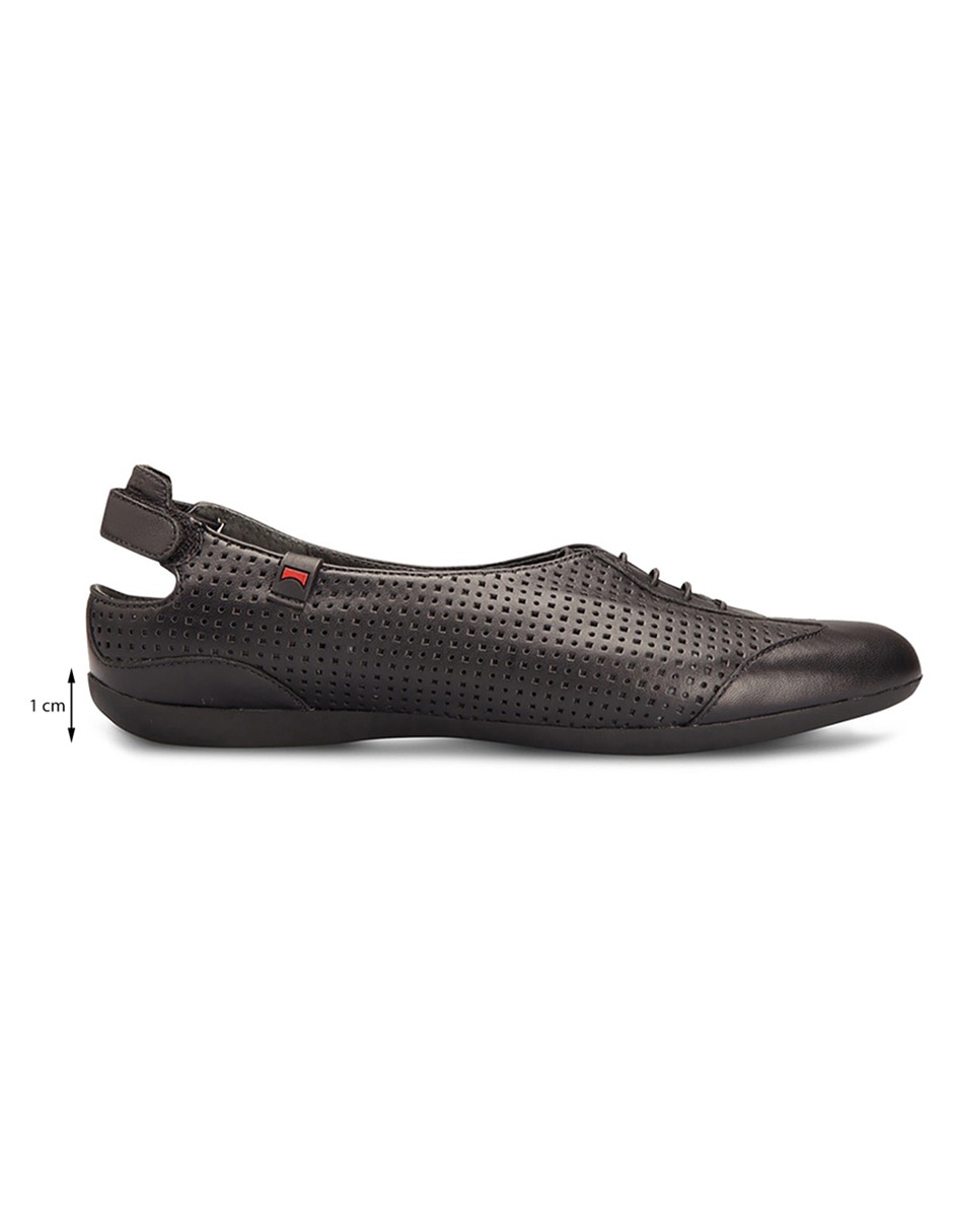 Balerina micro de piel para mujer 7