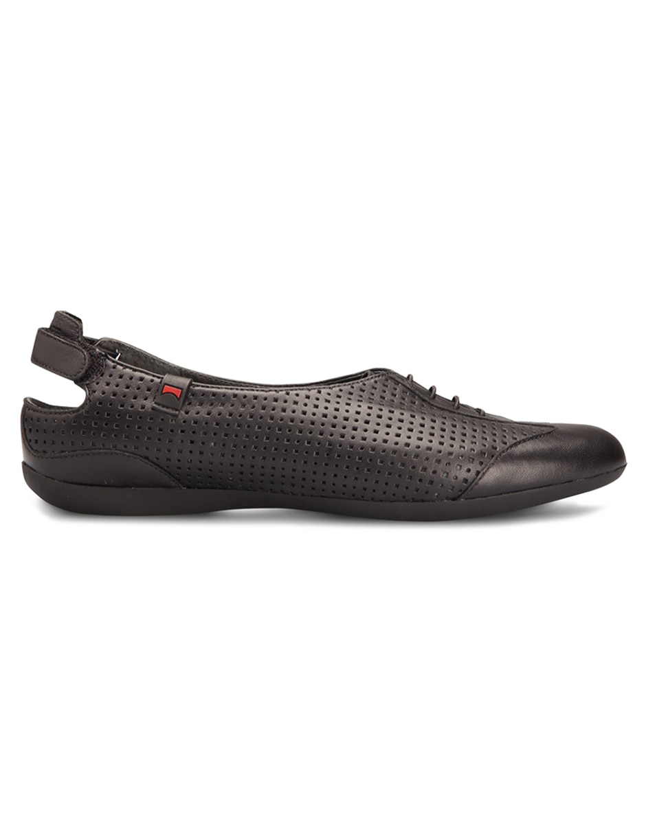 Balerina micro de piel para mujer 3