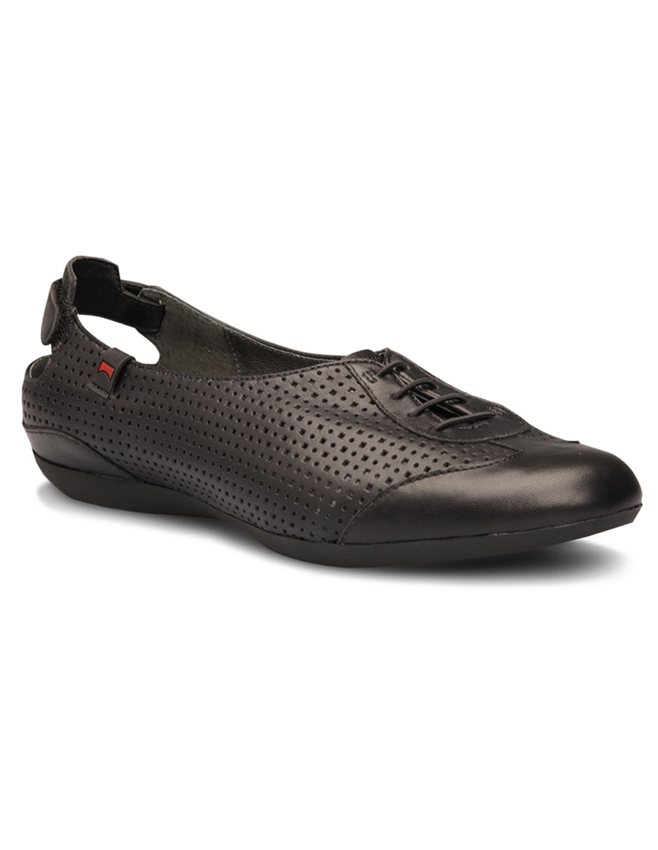 Balerina micro de piel para mujer 5