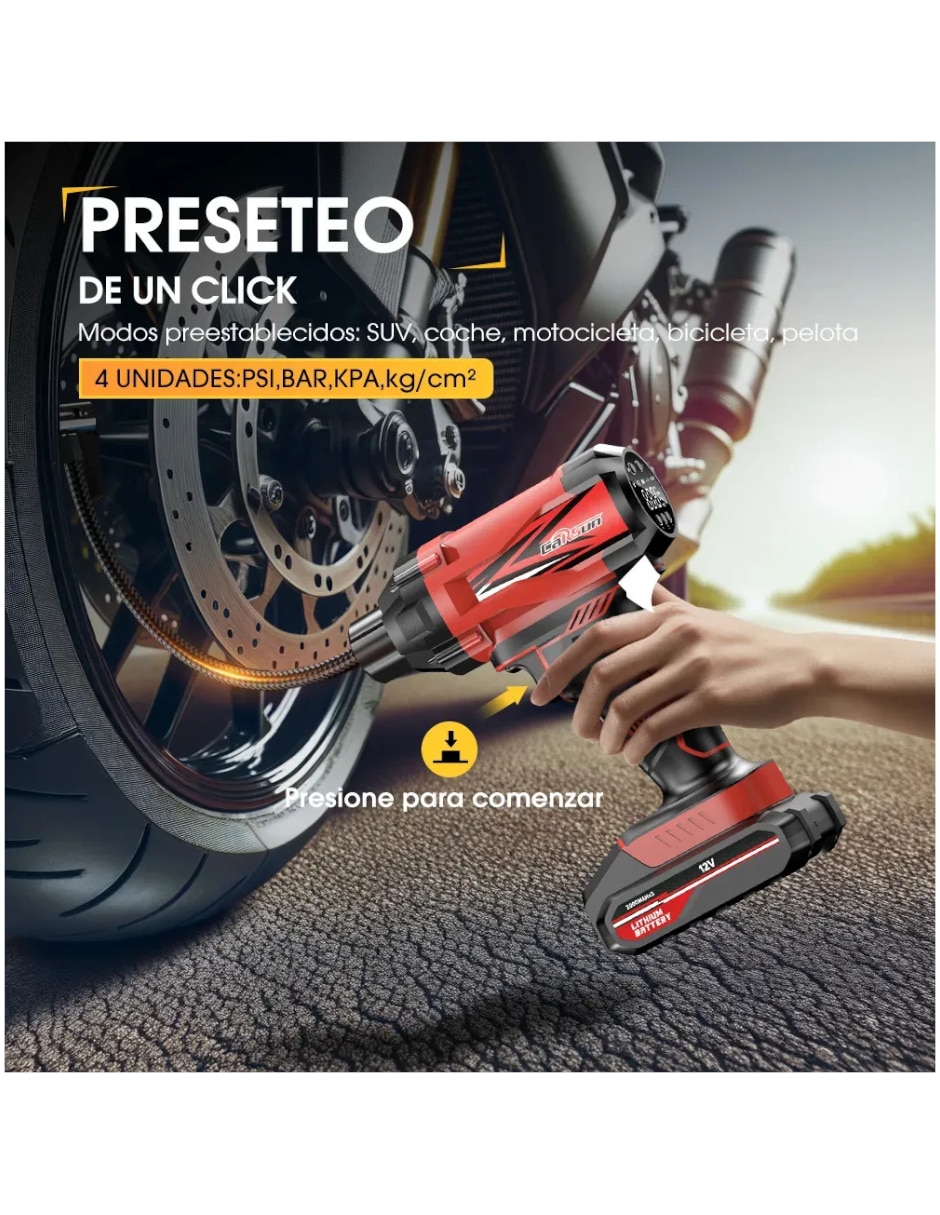 Compresor 0.911 L 1/8 hp 3