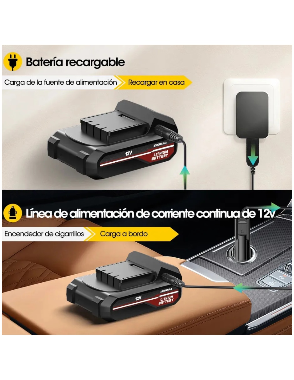 Compresor 0.911 L 1/8 hp 4