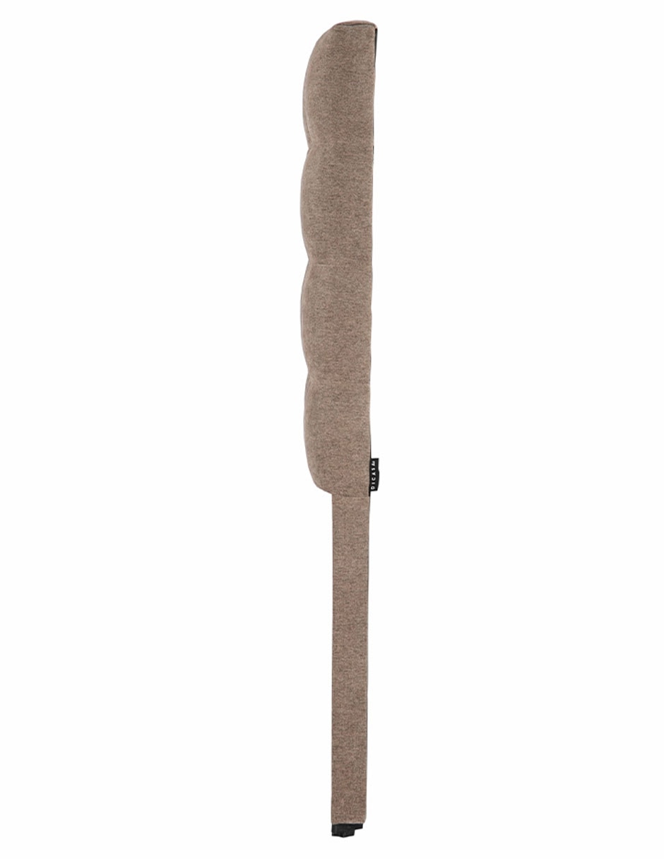 Cabecera de madera y tela 3