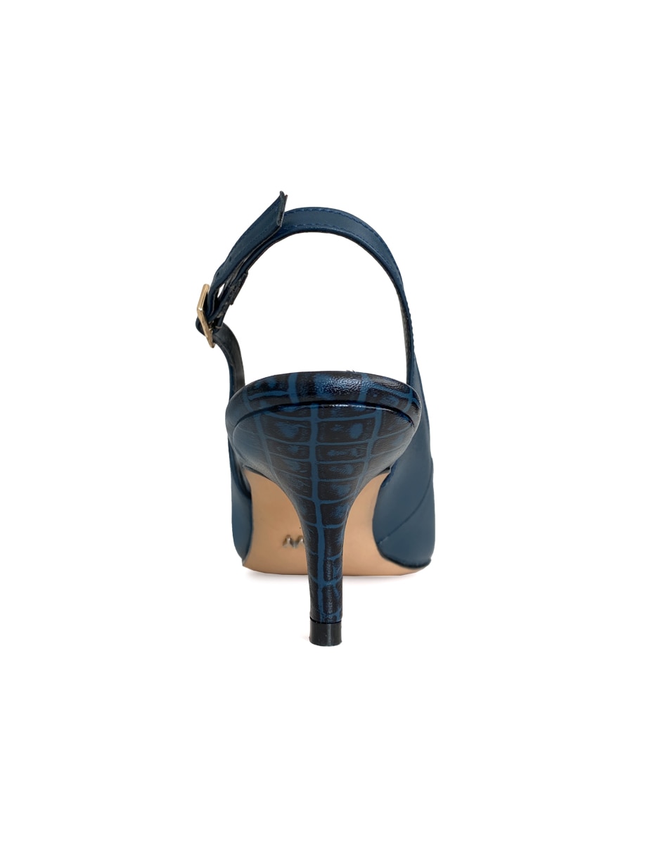 Zapatilla piel 2