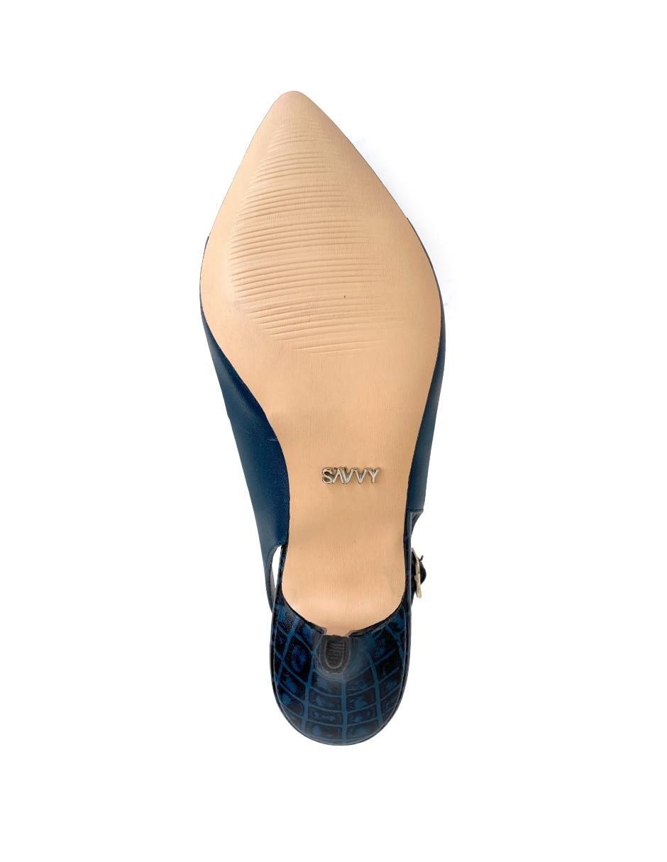 Zapatilla piel 4