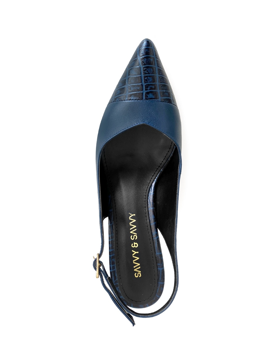 Zapatilla piel 5