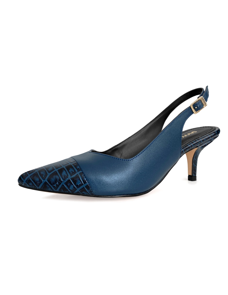Zapatilla piel 6