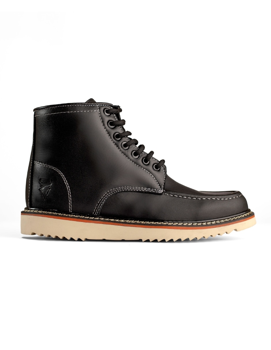 Bota/Botín MOC TOE de Gamuza para hombre 1