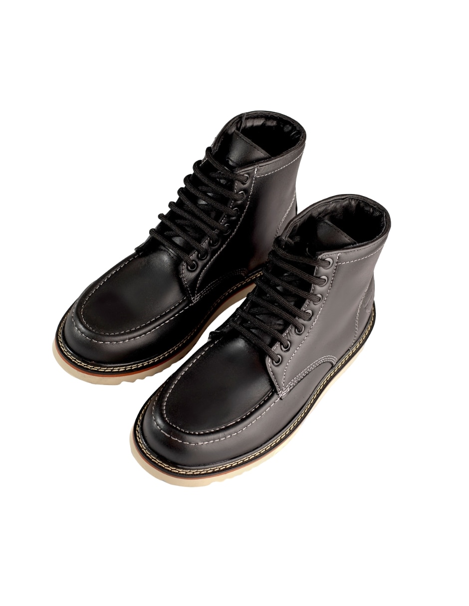 Bota/Botín MOC TOE de Gamuza para hombre 2