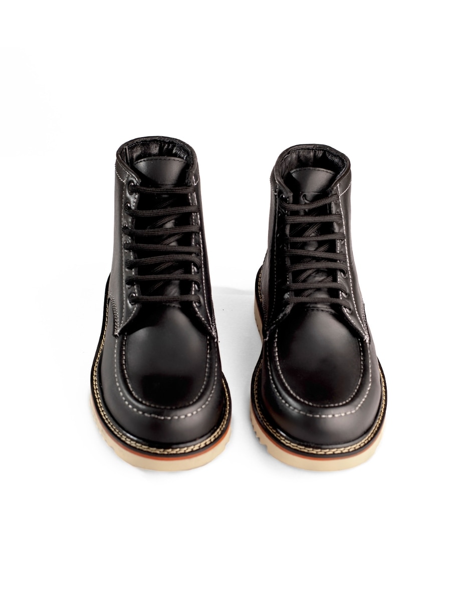 Bota/Botín MOC TOE de Gamuza para hombre 3