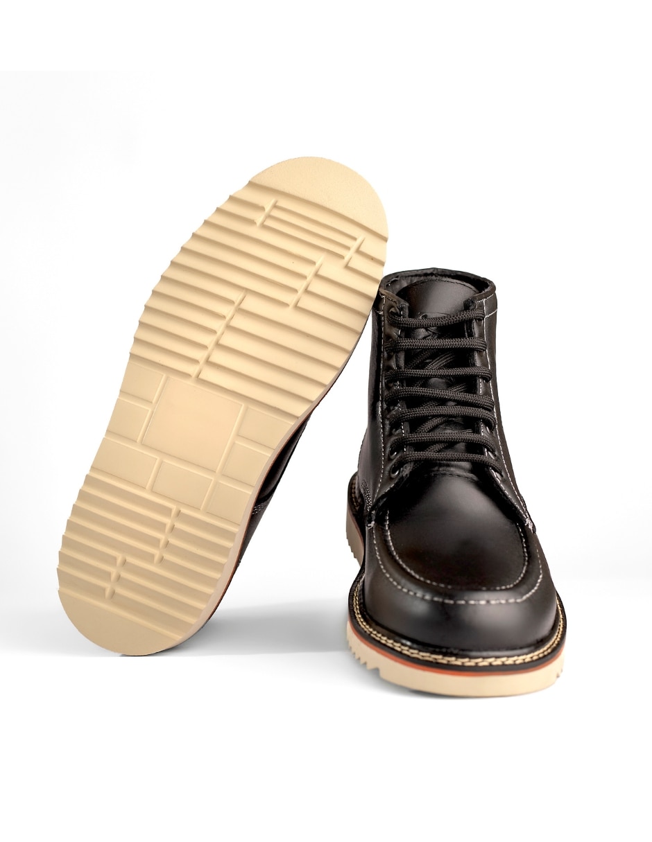 Bota/Botín MOC TOE de Gamuza para hombre 4
