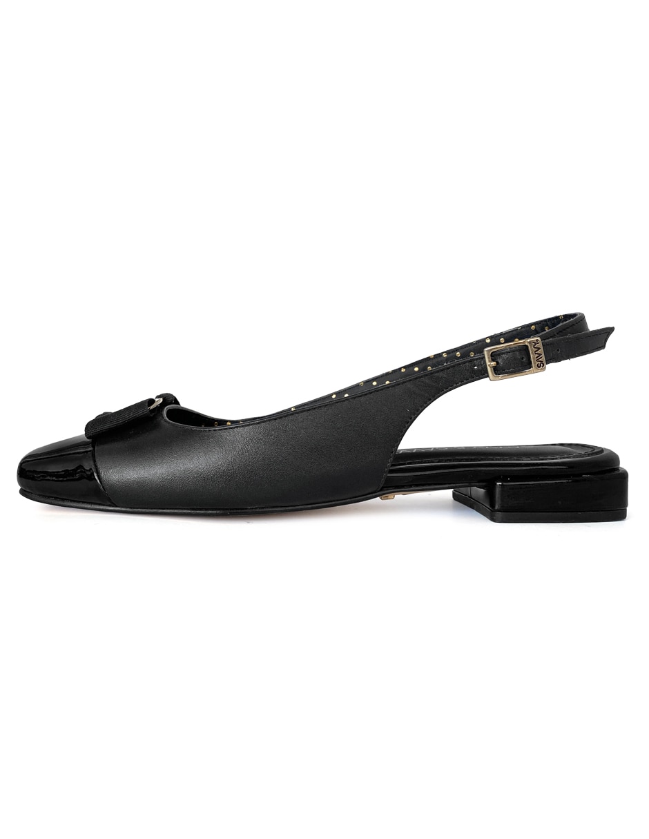 Balerina de piel para mujer Balerina de piel para mujer