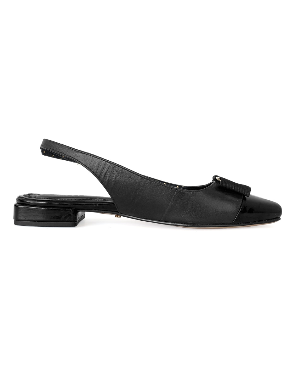 Balerina de piel para mujer 2