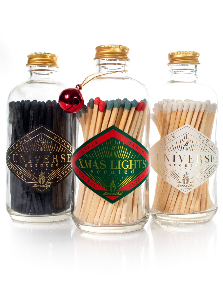 Fósforos para velas Borealba