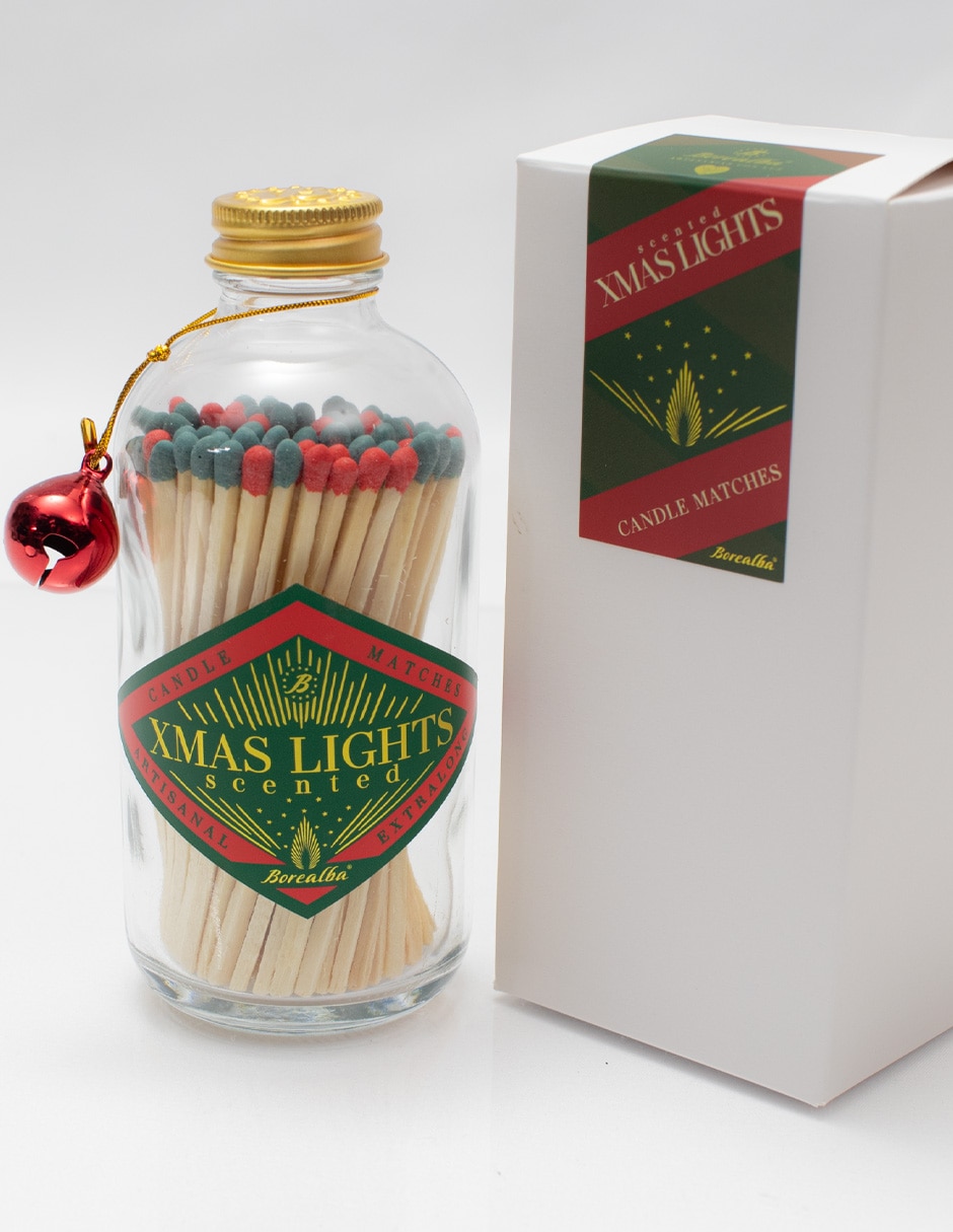Fósforos para velas Borealba