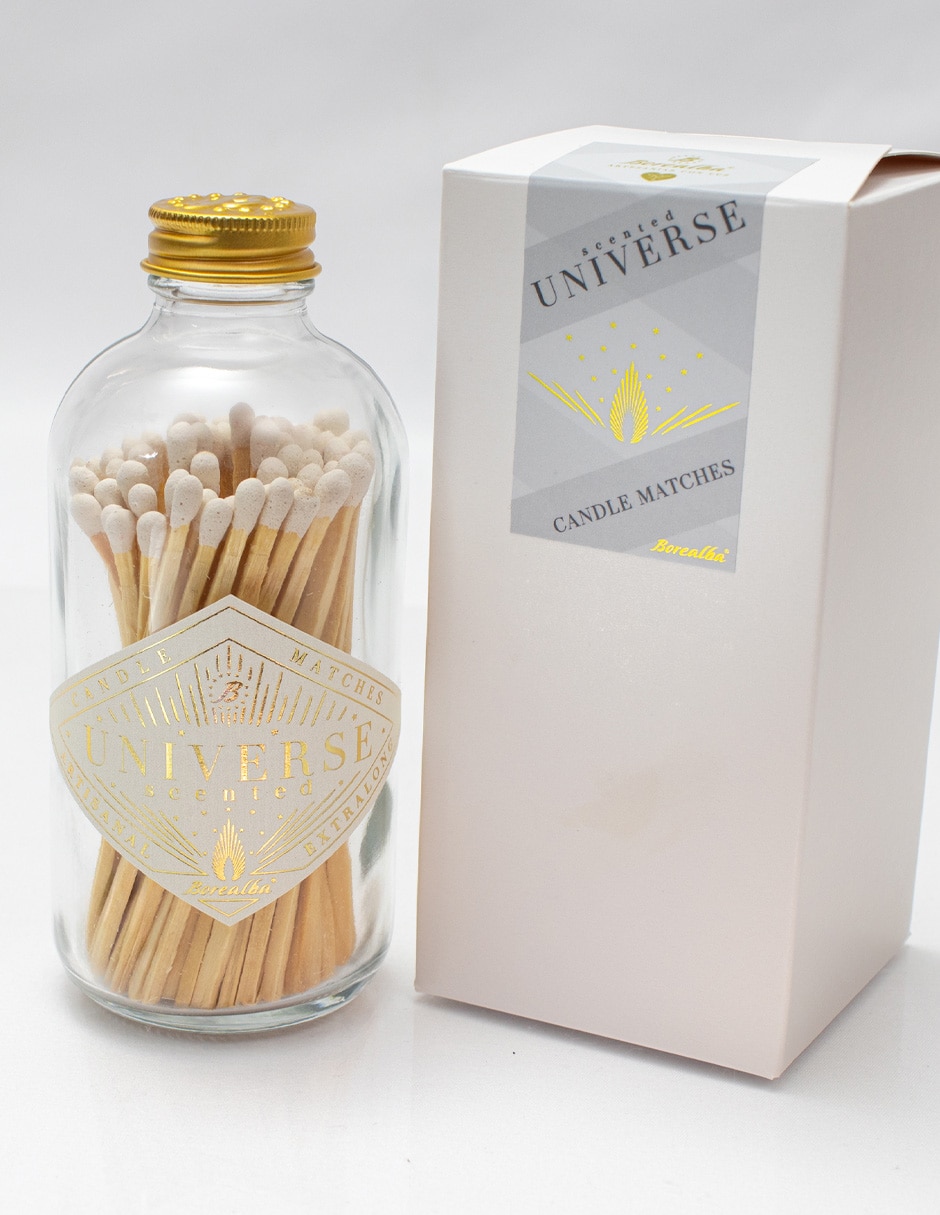Fósforos para velas Borealba