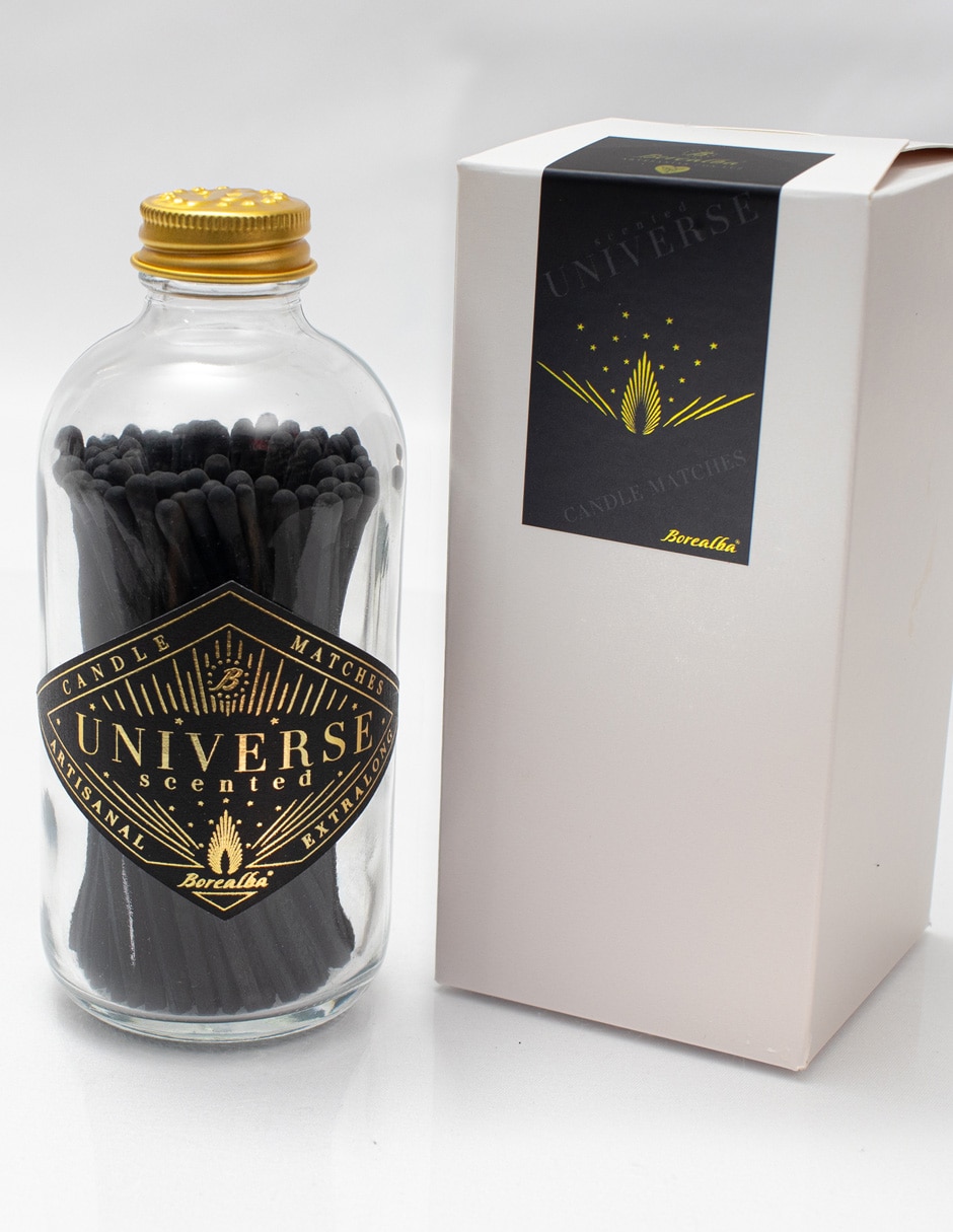 Fósforos para velas Borealba