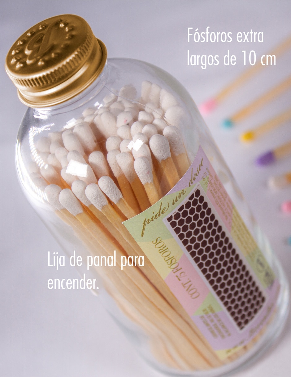 Fósforos para velas Borealba