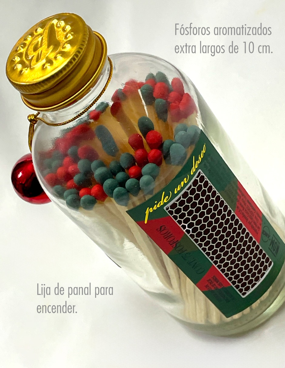Fósforos para velas Borealba