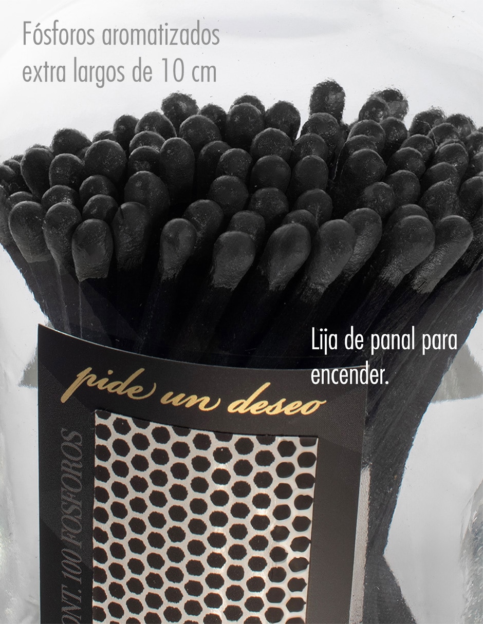 Fósforos para velas Borealba
