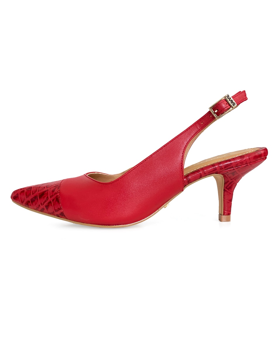 Zapatilla piel 1
