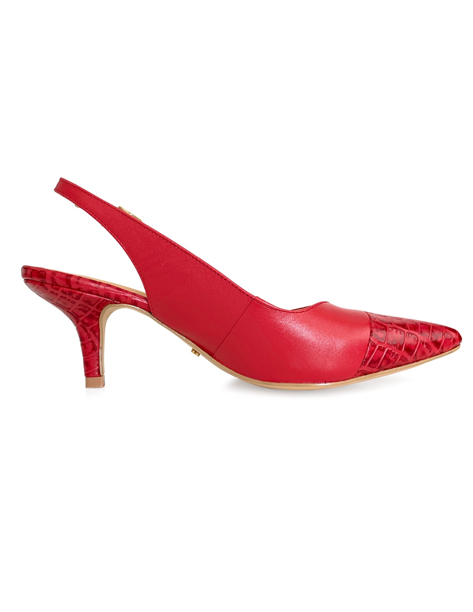 Zapatilla piel 2