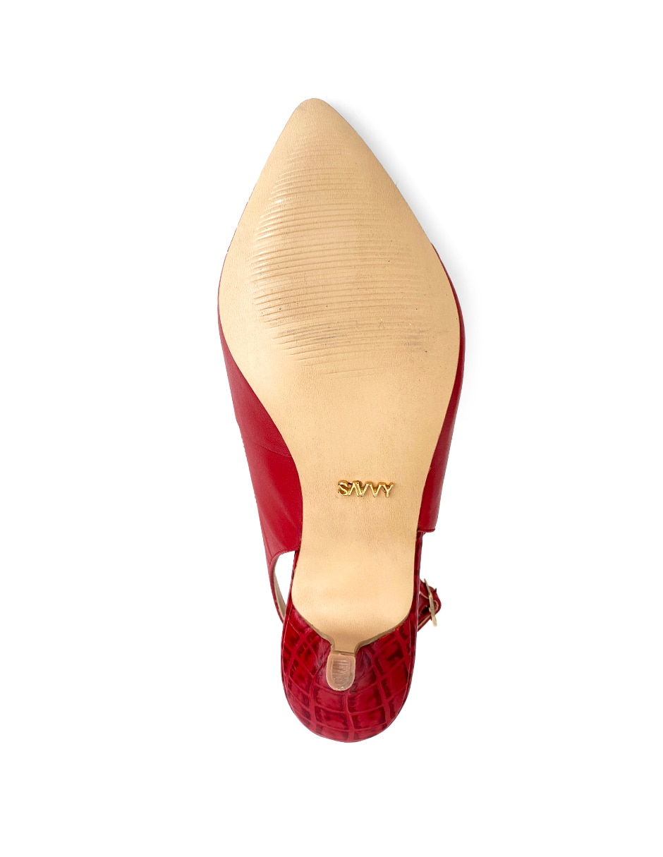 Zapatilla piel 4