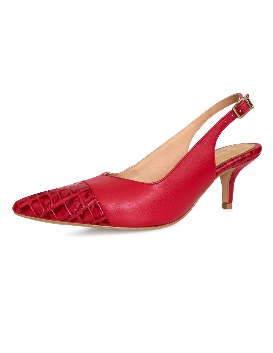 Zapatilla piel 5