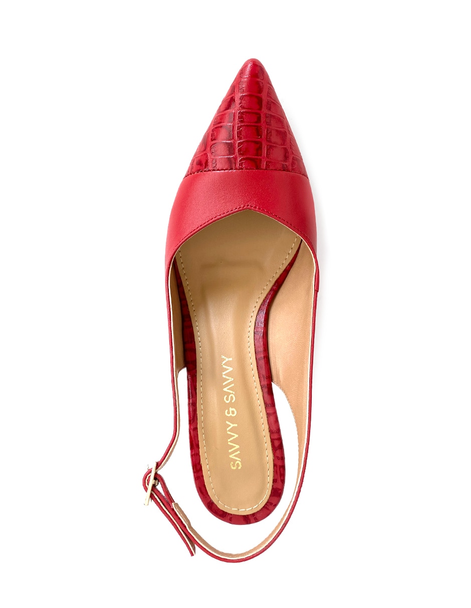 Zapatilla piel 6
