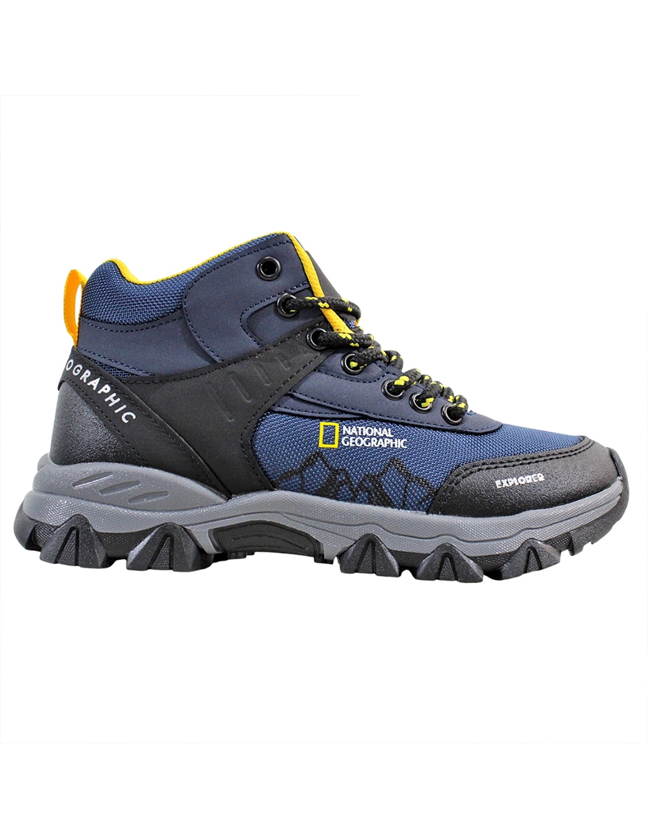 Botín botas senderismo national geographic para niño 11