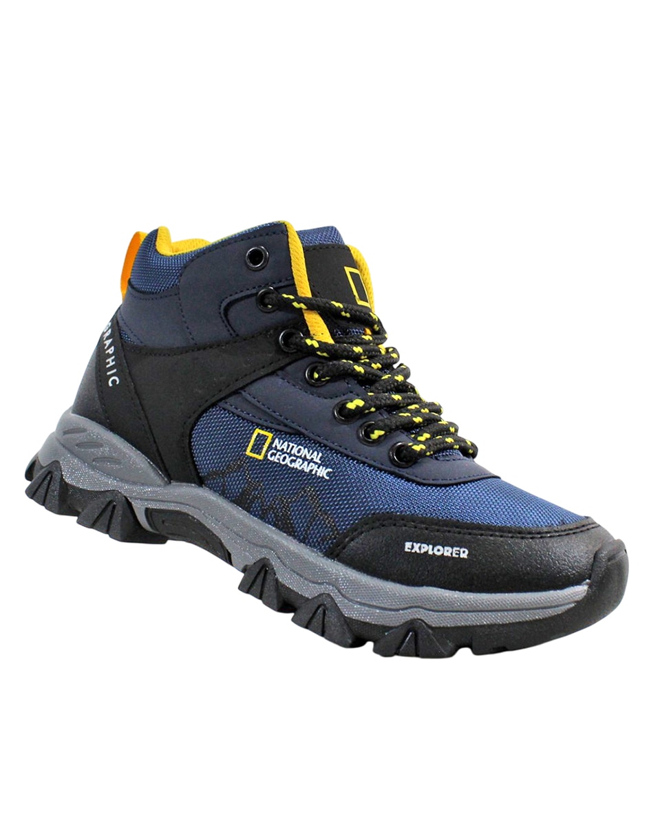 Botín botas senderismo national geographic para niño 12