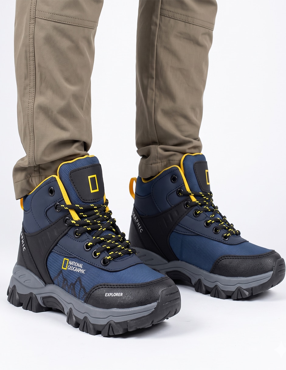 Botín botas senderismo national geographic para niño 6