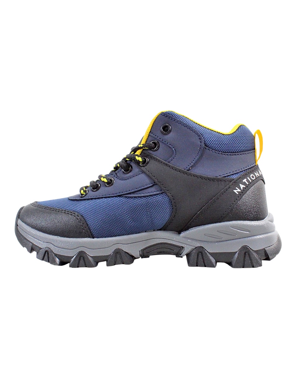 Botín botas senderismo national geographic para niño 8