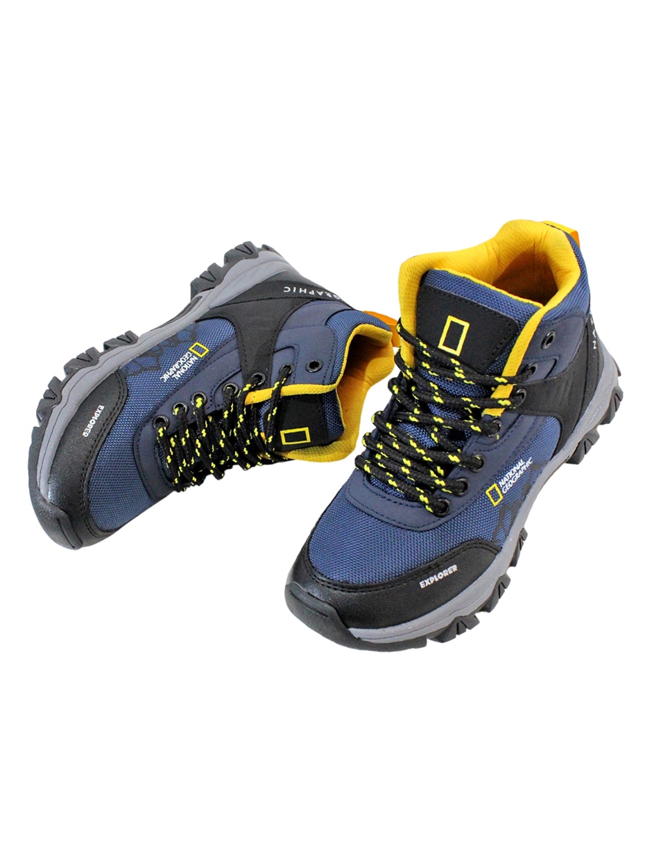 Botín botas senderismo national geographic para niño 9