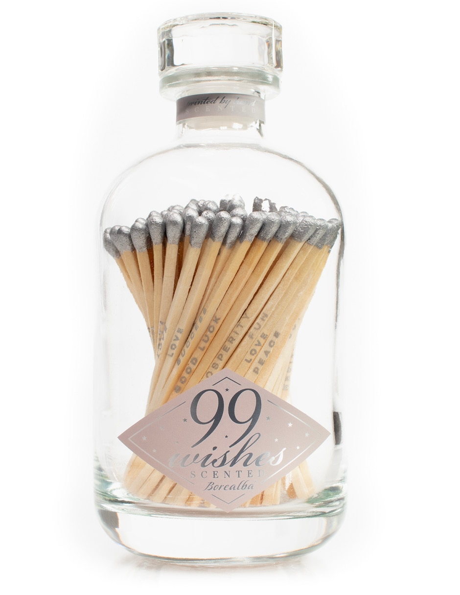 Fósforos para velas Borealba