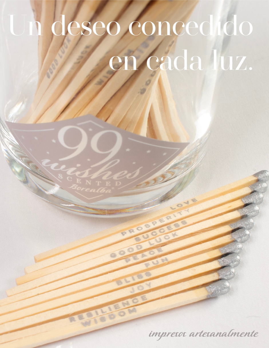 Fósforos para velas Borealba