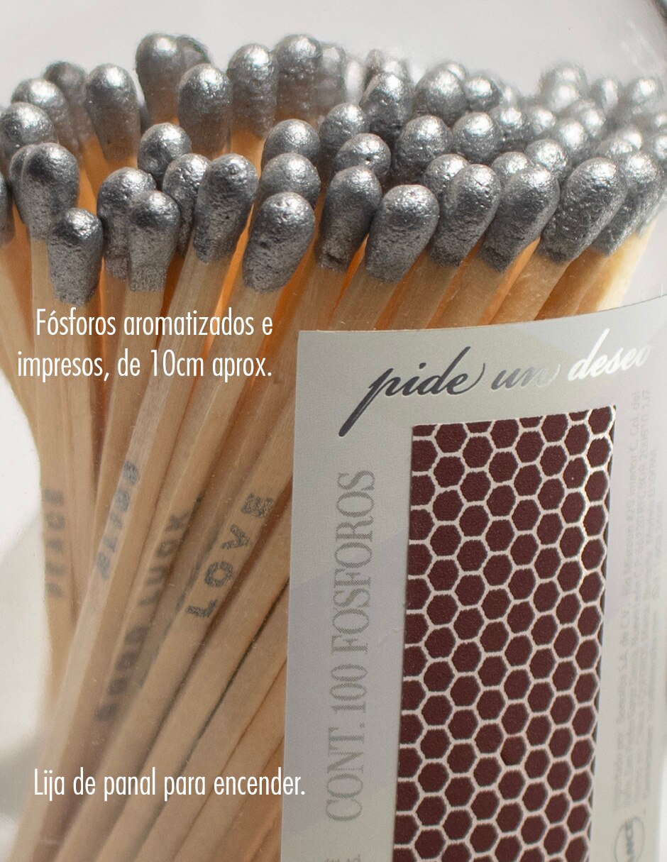 Fósforos para velas Borealba
