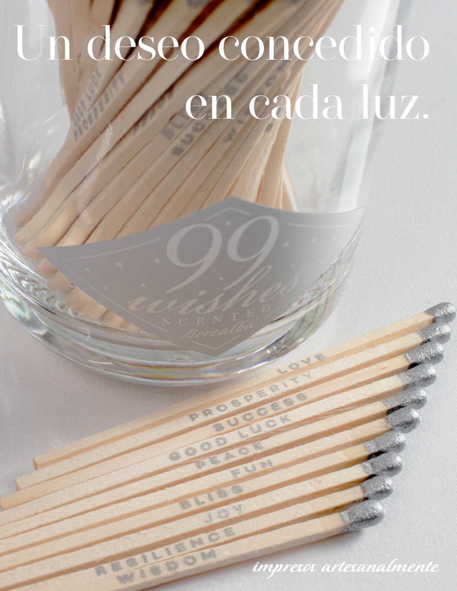 Fósforos para velas Borealba