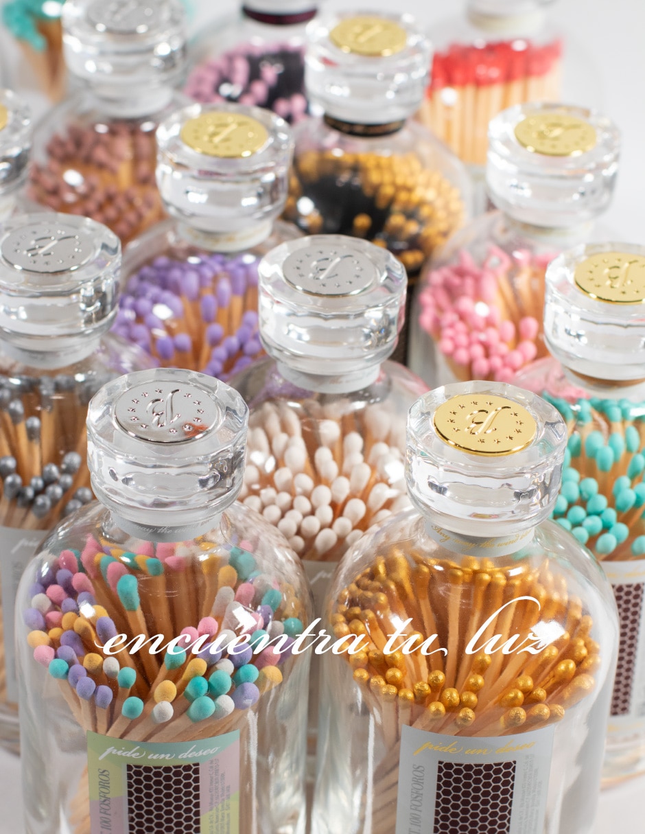 Fósforos para velas Borealba