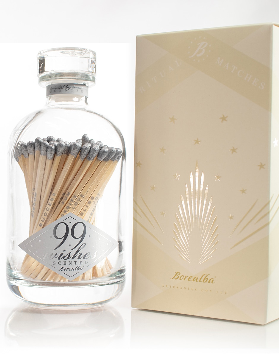 Fósforos para velas Borealba
