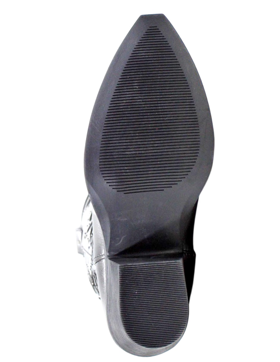 Bota cowboy abajo de la rodilla kuali para mujer 13