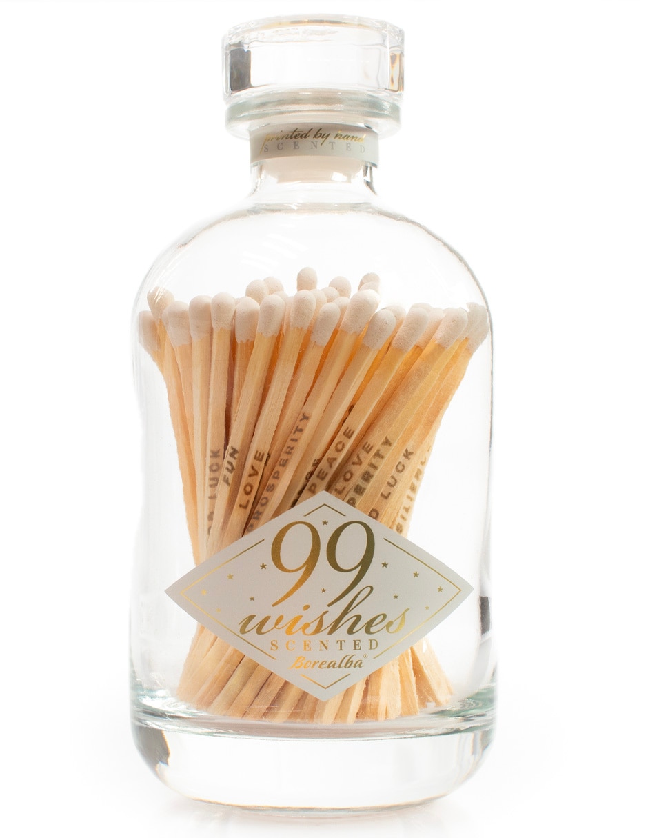 Fósforos para velas Borealba