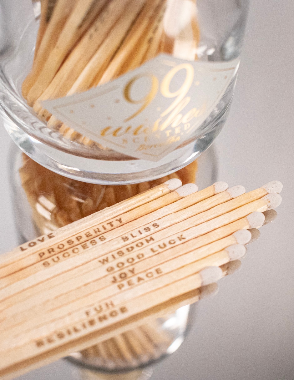 Fósforos para velas Borealba